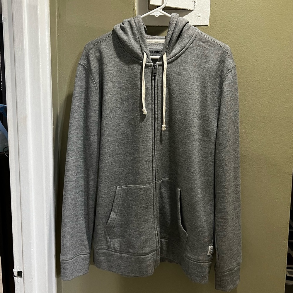 Grey Hoodie